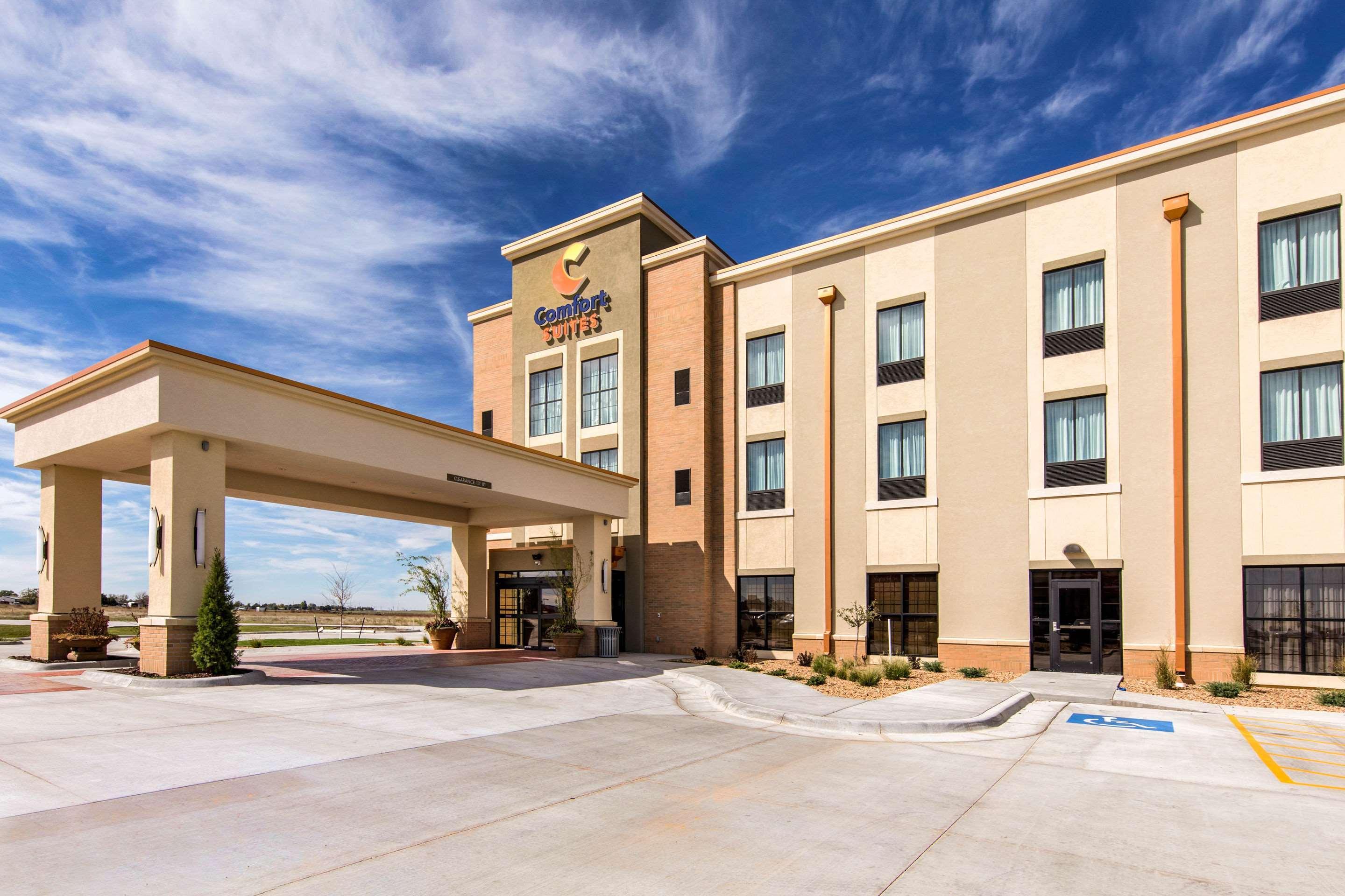 Comfort Suites Liberal Dış mekan fotoğraf