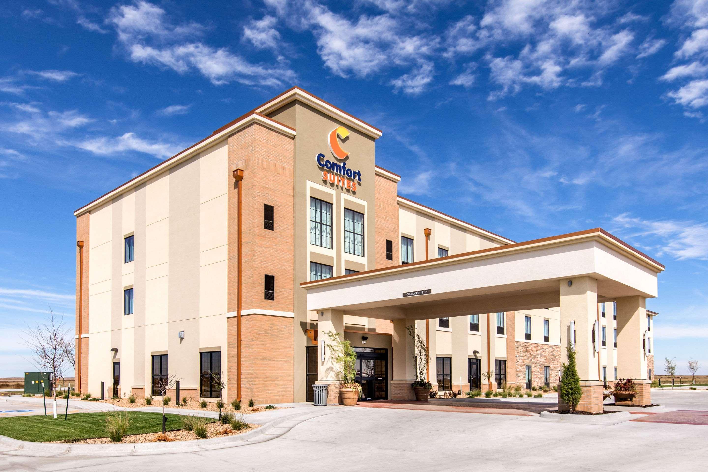 Comfort Suites Liberal Dış mekan fotoğraf