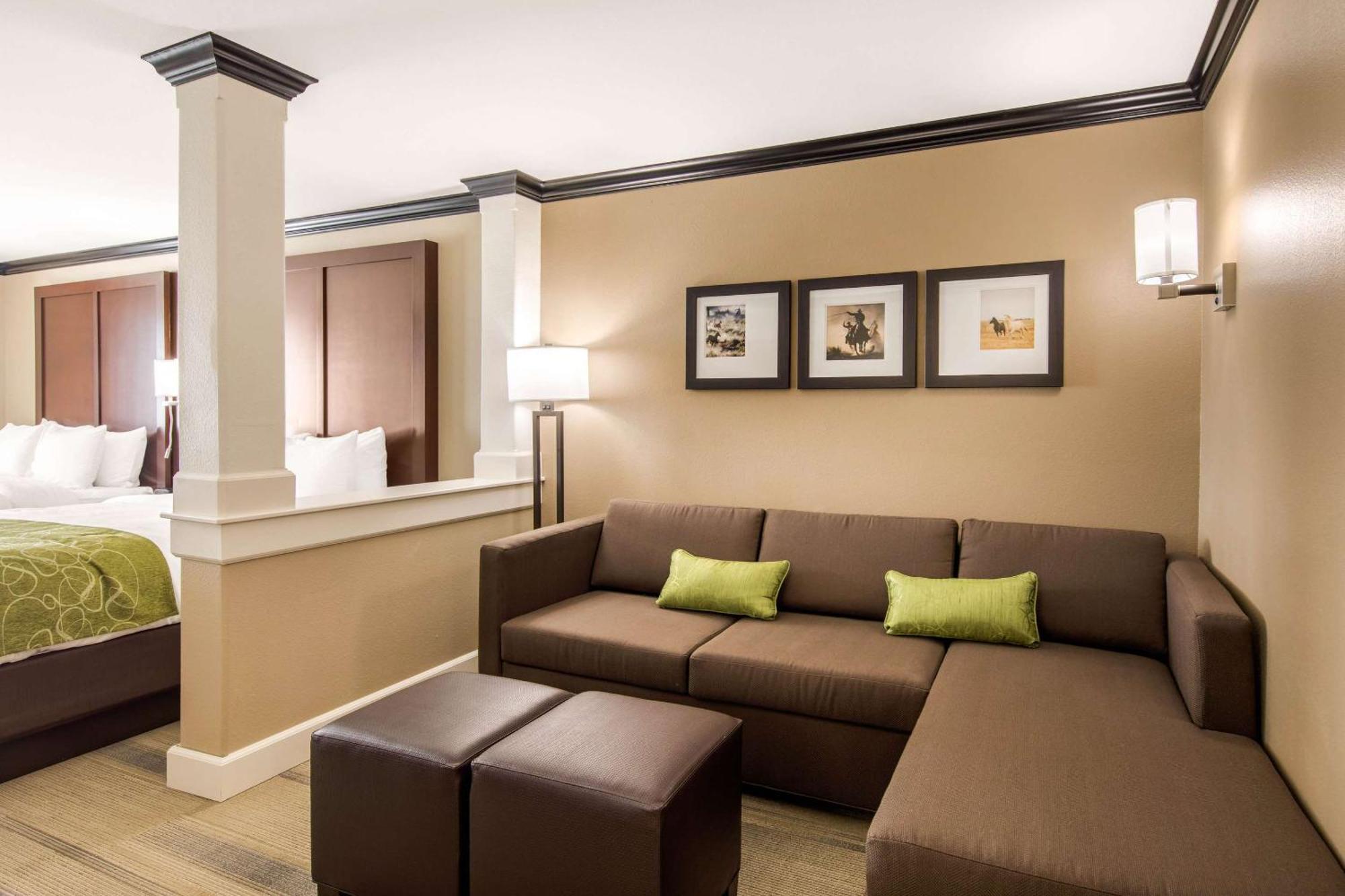 Comfort Suites Liberal Dış mekan fotoğraf